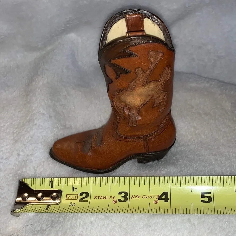 Cowboy Boot Toothpick Holder (or for 1 or 2 pens)